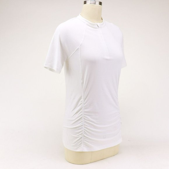 NWT Athleta PACIFIA Contoured Tee in ICE UPF 50+ M - Picture 7 of 11